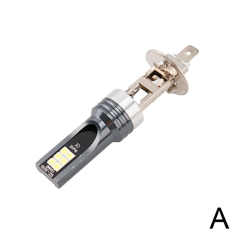 Car fog light 3030 12SMD LED car light h3 decoder front fog light DC12V motorcycle light